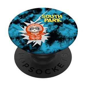 south park lightening kenny popsockets popgrip: swappable grip for phones & tablets