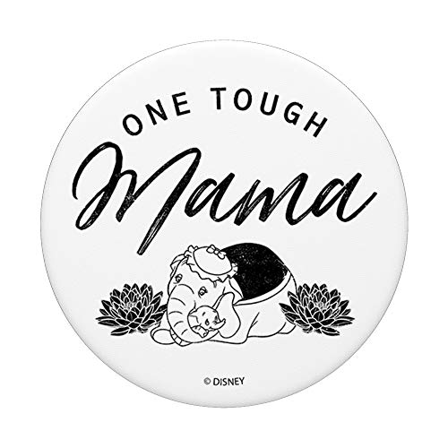 Disney Dumbo One Tough Mama Text PopSockets Swappable PopGrip