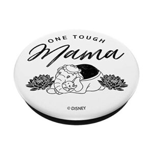 Disney Dumbo One Tough Mama Text PopSockets Swappable PopGrip