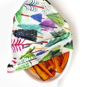 Z Wraps - Reusable Beeswax Food Wraps - Assorted 3-Pack (S, M, L) - Made in USA with 100-Precent Cotton, Organic Beeswax and Jojoba Oil - Wild Wanderers