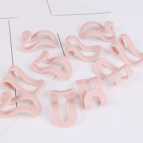 5/10/15Pcs Mini Non-Slip Clothes Hangers, Home Laundry Storage Hangers Holder Organizer Hooks Set