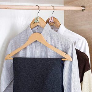 5/10/15Pcs Mini Non-Slip Clothes Hangers, Home Laundry Storage Hangers Holder Organizer Hooks Set