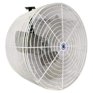 schaefer versa-kool air greenhouse circulation fan - 20in., 5,473 cfm, 1/3 hp, 115/230 volt, model# vk20