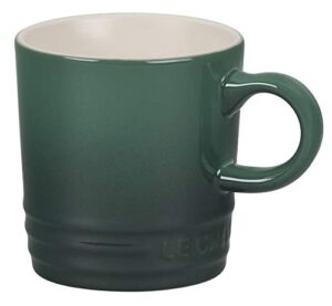 le creuset stoneware espresso mug, 3 oz., artichaut