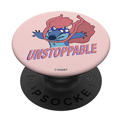 Disney Lilo & Stitch Unstoppable Stitch PopSockets Swappable PopGrip