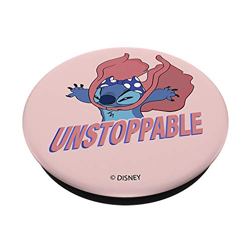 Disney Lilo & Stitch Unstoppable Stitch PopSockets Swappable PopGrip