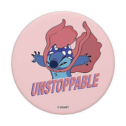 Disney Lilo & Stitch Unstoppable Stitch PopSockets Swappable PopGrip