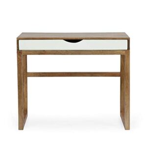 christopher knight home ricketson desk, natural