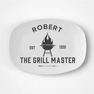 harper livingston bbq grill + chill | fathers day | personalized | dad | gift idea | microwave safe | thermosaf(r)