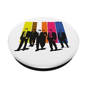 Cult Dog Movie Cinema Graphic Reservoir PopSockets PopGrip: Swappable Grip for Phones & Tablets