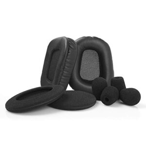 b550-xt kit ear cushion earpads compatible with blueparrott b550-xt b550 xt noise canceling bluetooth headset ear cups repair parts (b550xt-set)