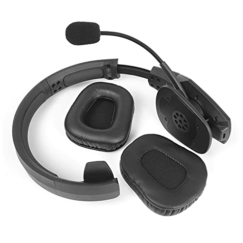 B550-XT Kit Ear Cushion Earpads Compatible with BlueParrott B550-XT b550 xt Noise Canceling Bluetooth Headset Ear Cups Repair Parts (B550XT-set)
