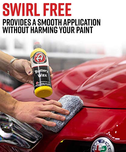 Adams Plush Microfiber Applicator Pad (12 Pack) – Microfiber Sponge Car Detailing Applicators | Use with Ceramic Coating for Cars, Car Wax, Paint Sealants, Compound, Polish, Glazes & More