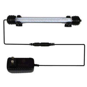 sungrow submersible light bar for plant aquariums and tanks, ideal for an underwater refugium light source, creates underwater shimmer, brings out beautiful colors in your fish, easy to install