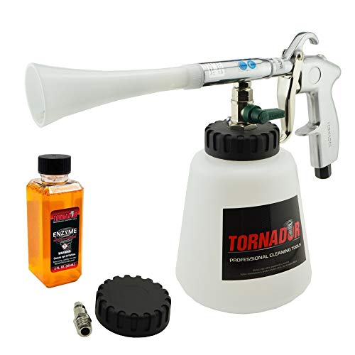 Tornador Z-010 Classic Cleaning Tool for Auto Detailing Bundle with Enzyme Cleaner