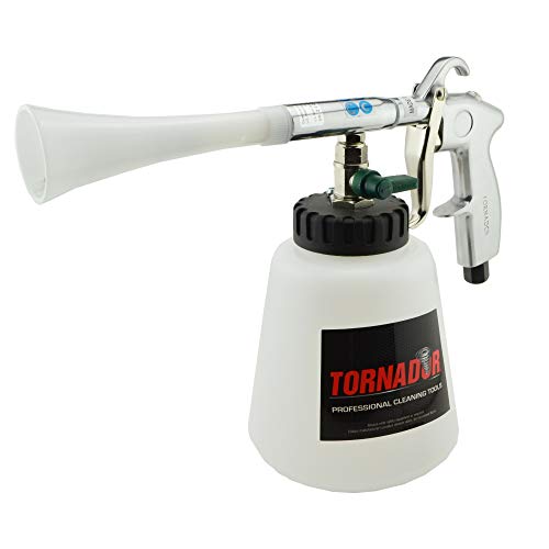 Tornador Z-010 Classic Cleaning Tool for Auto Detailing Bundle with Enzyme Cleaner