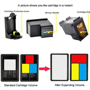 SanSeCai for Canon PG-243XL Remanufactured Ink Cartridge Compatible for PG243 243XL Fine Cartridge for Canon TR4520 TS302 TS202 MX490 MX492 MX495 MG2420 MG2520 MG2525 MG2922 MG3020 Printers 1 Black