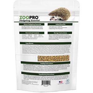 Exotic Nutrition Hedgehog Essential - Chicken Kibble with Mealworms (1.75 Pound)
