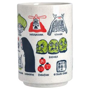 Studio Ghibli via Bluefin Benelic Spirited Away The Other Side of The Tunnel Japanese Teacup - Official Studio Ghibli Merchandise (BNL35581), 12 ounces