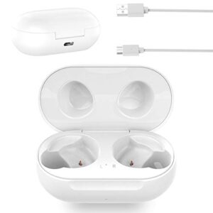 rinetics wired charging case replacement compatible with samsung galaxy buds+ plus sm-r175, charger case for samsung galaxy buds sm-r170 (earbuds not included)