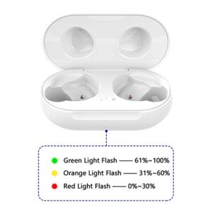 Rinetics Wired Charging Case Replacement Compatible with Samsung Galaxy Buds+ Plus SM-R175, Charger Case for Samsung Galaxy Buds SM-R170 (Earbuds not Included)