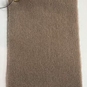 USA Fabric Store Medium Neutral Auto One Premium Automotive Carpet Upholstery Fabric 80 inches W 18 Oz. by The Yard