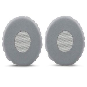 lipovolt® gray replacement earpads cover cushion for bose headset oe2 oe2i headphone ear pads