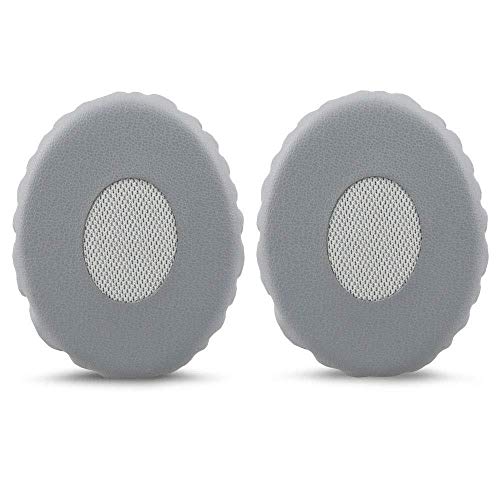 LIPOVOLT® Gray Replacement Earpads Cover Cushion for Bose Headset OE2 OE2i Headphone Ear Pads