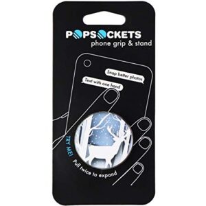 popsockets phone grip & stand for smartphones - paper deer