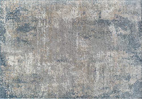 Rugs America Ludlow MD15A Hill Castle Stone Transitional Vintage Area Rug, 2'6" x 4'