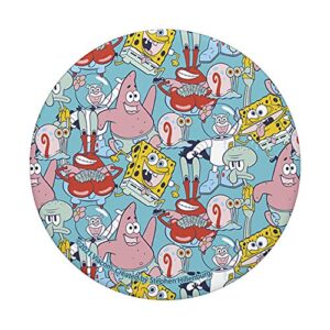 SpongeBob SquarePants Group Toss Up PopSockets PopGrip: Swappable Grip for Phones & Tablets