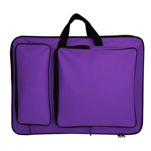 waterproof artist portfolio case art backpack portable drawing board bag with adjustable strap large painting sketch pad storage bag artist student art supplies