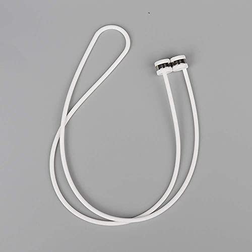 Guran 360° Strong Magnetic earphone Strap Anti-Lost Cord Sports String for Airpods 3rd 2nd Generation Pro 3 2 1(White)