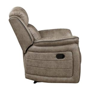 Lexicon Carter Double Reclining Sofa, Sandy Brown