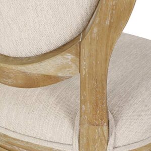 Christopher Knight Home Pishkin Office Chair, Beige + Natural
