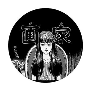 Junji Ito Tomie with Kanji PopSockets PopGrip: Swappable Grip for Phones & Tablets