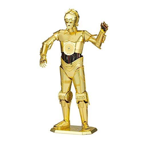 Metal Earth Premium Series Star Wars C-3PO 3D Metal Model Kit Fascinations