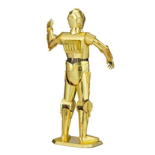 Metal Earth Premium Series Star Wars C-3PO 3D Metal Model Kit Fascinations