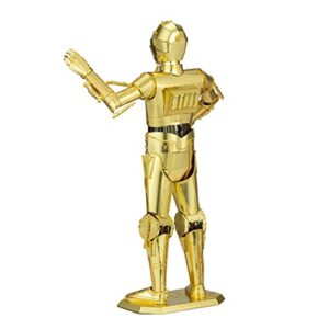 Metal Earth Premium Series Star Wars C-3PO 3D Metal Model Kit Fascinations