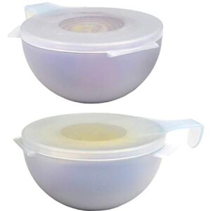 Iconikal Fruit And Vegetable Food Savers Storage Containers, 2-Pack