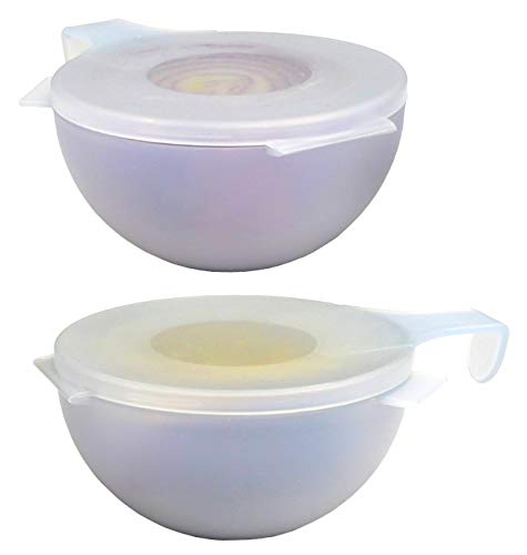 Iconikal Fruit And Vegetable Food Savers Storage Containers, 2-Pack