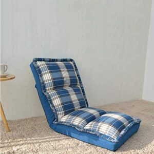 GYDJBD Foldable Washable Lazy Sofa with Five Gears, Thick Steel Tube Wear-Resistant Oxford Cloth is Easy to Remove