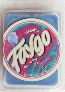 3 oz faygo scented wax melt candle cotton candy