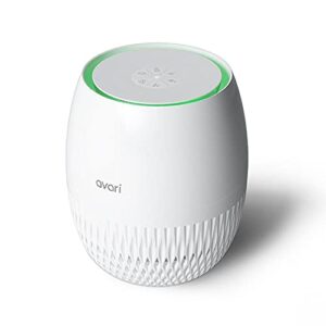 avari eg air purifier 4-stage embossed hepa filter technology, pre-filter, carbon deodorizer, led sanitizer. aham & ecarf, etl, carb tested and certified