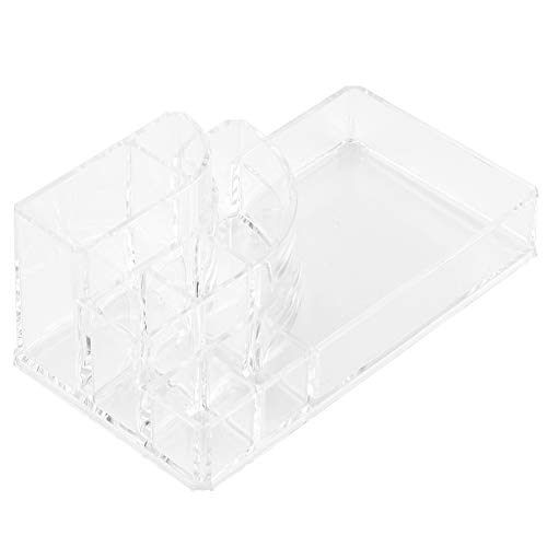 A sixx Makeup Storage Box, Durable Drawer Organizer, Break-Resistant Portable for Bedroom, Kitchen Living Room, Bathroom