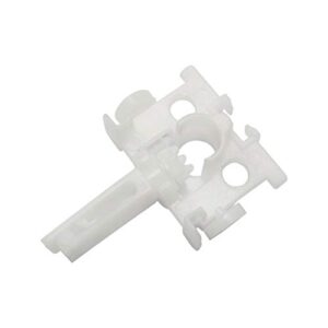 ZRM&E 8pcs Vertical Blinds Components Bar Curtain Accessories H Hook Bracket Plastic Spacer Vertical Louver Accessories for 3-1/2" or 5" Vertical Louver Assembly