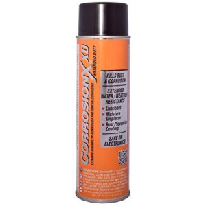 corrosion technologies corrosionx xd extended duty 97102 (16 oz aerosol) – medium thickness lubricant and corrosion preventive | industrial strength | extended resistance against weather and saltwater