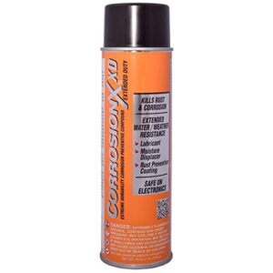 Corrosion Technologies CorrosionX XD Extended Duty 97102 (16 oz aerosol) – Medium Thickness Lubricant and Corrosion Preventive | Industrial Strength | Extended Resistance Against Weather and Saltwater