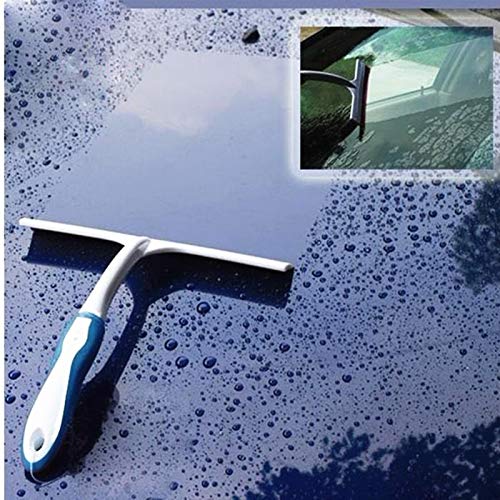 LAPUTA Multifunctional Snow Scraper, Car Vehicle T-Shape Windshield Window Water Snow Wiper Glass Washing Scraper Snow Cleaning Brush Tool 1