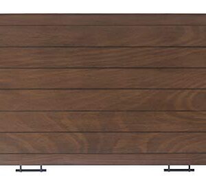 Safavieh Home Collection Filbert Brown 2-Drawer Writing Desk DSK5701C, 0